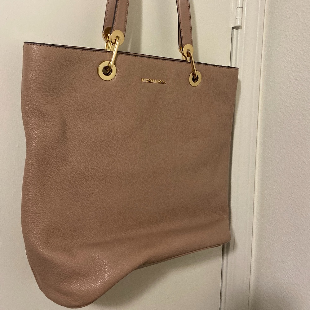 Michael Kors leather purse large 15x13